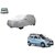 Auto Addict Silver Matty Body Cover with Buckle Belt For Maruti Suzuki WagonR