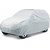 Auto Addict Silver Matty Body Cover with Buckle Belt For Maruti Suzuki WagonR