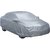 Auto Addict Silver Matty Body Cover with Buckle Belt For Hyundai Elite i20
