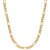 Gold Plated Trandy Designer Unique chain for Men by Shine  (18 inch)