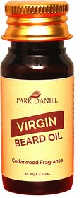 Park Daniel Beard oil Cedarwood Fragrance Hair Oil