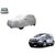 Auto Addict Silver Matty Body Cover with Buckle Belt For Honda CR-V