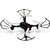 DY HX750 Drone Quadcopter (Without Camera) (Black)