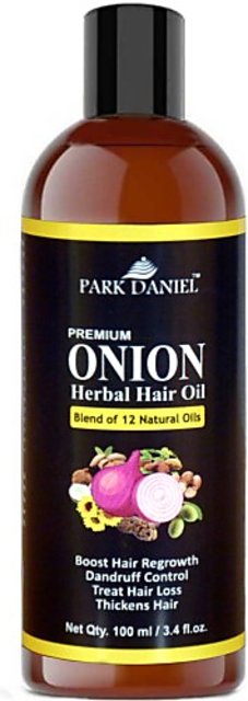 Park Daniel Premium Herbal Hair Oil -thickens Hair 100 Ml Hair Oil