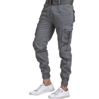 trendy black cargo pants