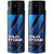 Wild Stone Legend Deodorant Spray Pack of 2 Combo (150ML each) Deodorant Spray - For Men