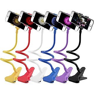 Universal Flexible Handfree Long Arms Cell Phone Clip Holder Stand Desktop Bed Lazy Bracket Mount Kit