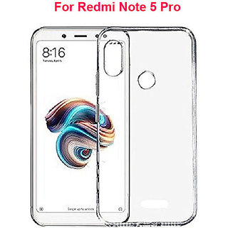 Buy Redmi Note 5 Pro Soft Silicon High Quality Ultra Thin Transparent Back Cover For Redmi Note 5 Pro 2018 Online Get 50 Off