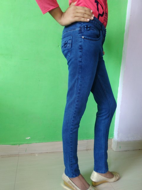 dark navy blue jeans womens