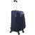 Timus Cameroon Plus 55 CM 4 Wheel Strolley Suitcase For Travel Cabin Luggage Trolley Bag (Blue)