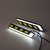 DELHITRADERSS Ultra Bright COB LED Peocock Daytime Running Light Car DRL Fog Light