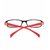MagJons Red,White, Black Rectangle Unisex spectacles eye wear frame - Combo Of 3