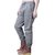 Xee Grey Regular Fit Trousers For Men