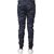 Xee Multicolor Slim Fit Trousers For Men