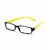 MagJons Red,Yellow,Black Rectangle Unisex spectacles eye wear frame - Combo Of 3