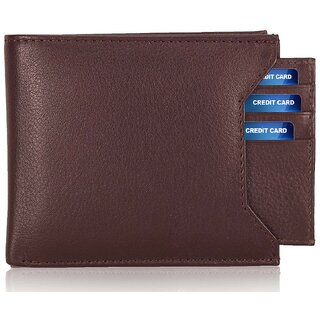 Branded Wallet For men, PU Leather, Separable card holder, Brown in colour,...