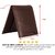 Branded Wallet For men, PU Leather, Separable card holder, Brown in colour, Bi-Fold, Hand Made, Long Lasting Quality, (M-0012)