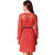 Texco Red Lace Shift Dress for Women