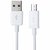 Yezbay MicroUSB Mobile Cable For All Redmi  Phones - 1 Meter - White