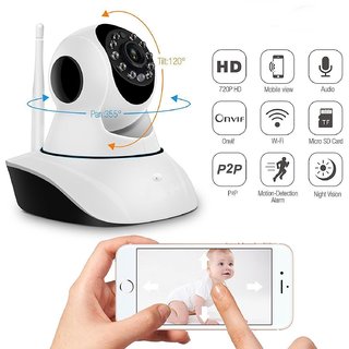 Buy Royallite Wireless HD IP Wifi CCTV Indoor Security Camera