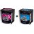 DELHITRADERSS Combo of 2 Gel Based Perfume for Car Dashboard - Mixed Flavor