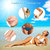 DMA World BlueZoo  Premium Quality  Hard Wax Beans for Brazilian Body Bikini Hair Removal - Depilatory Hot Film Wax