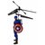 Avengers Captain America Induction Control Flyer With LED Lights