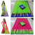 Pemal Designer Multicolour Kanjeevaram Silk Saree With Jequard Blouse Pic 2Combo - 03