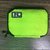 ROSETTE Travel Cable Organizer Portable Electronics Accessories Cases for Hard Drives, Charging Cords, USB Charger Green