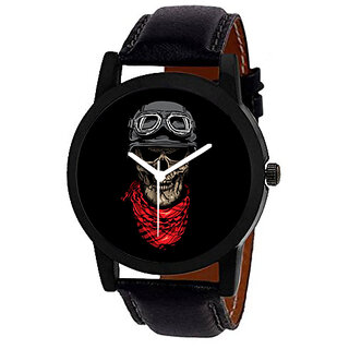 Dial-8 Graphics Fashion Mens Analog Watch By Wake Wood