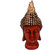 Oanik diamond Buddha Idol Statue Showpiece Head(Red)