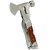 LX 10 IN 1 MULTI UTILITY HAMMER AXE TOOL KIT,  Knif Bottle Opener Hammer Nut Tool Kit for Car Home - HAMMERKIT