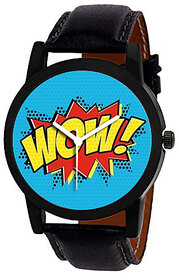Dial-14 Graphics Fashion Mens Analog Watch by Wake Wood
