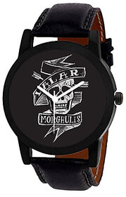Dial-25 Graphics Fashion Mens Analog Watch by Wake Wood