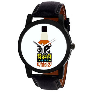                       Dial-21 Graphics Fashion Mens Analog Watch by Wake Wood                                              