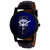 Dial-10 Graphics Fashion Mens Analog Watch by Wake Wood