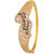 Voylla Colourful CZ Peacock Bracelet