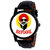 Dial-13 Graphics Fashion Mens Analog Watch by Wake Wood