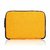 ROSETTE Travel Cable Organizer Portable Electronics Accessories Cases for Hard Drives,Charging Cords, USB Charger yellow