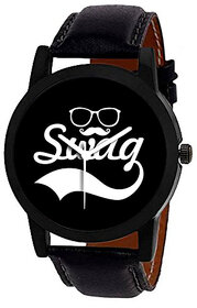 Dial-26 Graphics Fashion Mens Analog Watch by Wake Wood