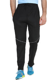 Swaggy Solid MenMulti Colour Trackpants( Pack Of 2 )