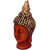 Oanik diamond Buddha Idol Statue Showpiece Head(Red)