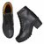 Ethics Premium Faux Leather Black High Ankle Casual Stylish Boot For Women's (36 EU)