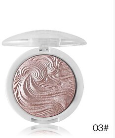 Miss Rose Glow Kit illuminator Base  makeup Shimmer Powder Highlighter palette highlight contour golden bronze