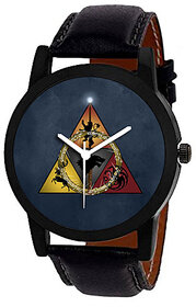 Dial-31 Graphics Fashion Mens Analog Watch by Wake Wood