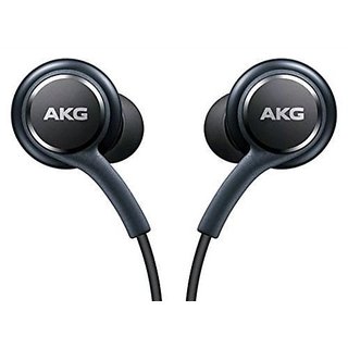 Black Akg Samsung Earphones Headphones Headset Handsfree For Samsung Galaxy