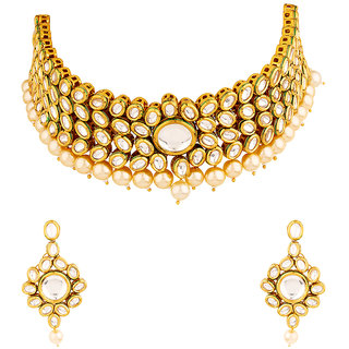 Voylla choker outlet necklace set