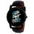 Dial-52 Graphics Fashion Mens Analog Watch by Wake Wood