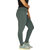 Womens Activewear tights olive colour