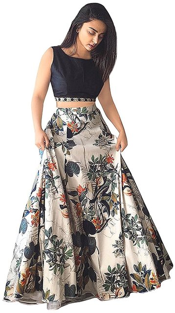 shopclues lehenga and gown